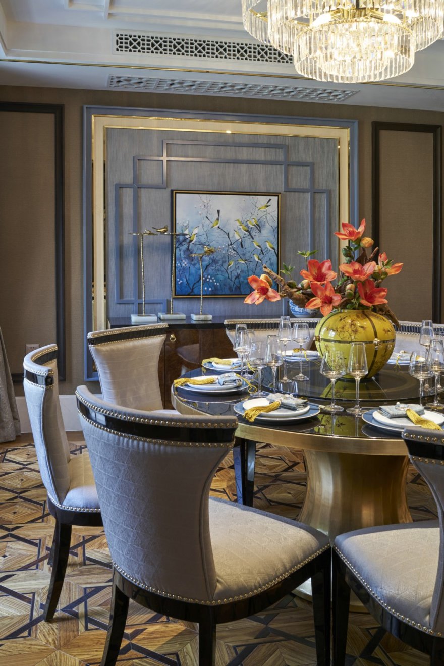 400㎡绿城百合花园别墅 TRD 中合深美-16