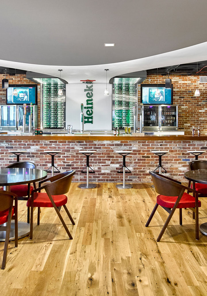 Heineken喜力美国总部设计-22