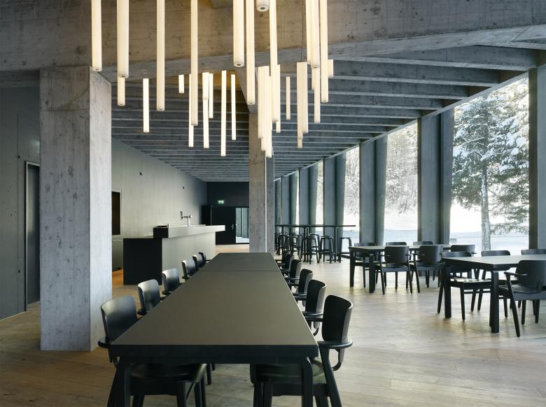 Marques Architekten AG丨Eisstadion Davos丨瑞士-14