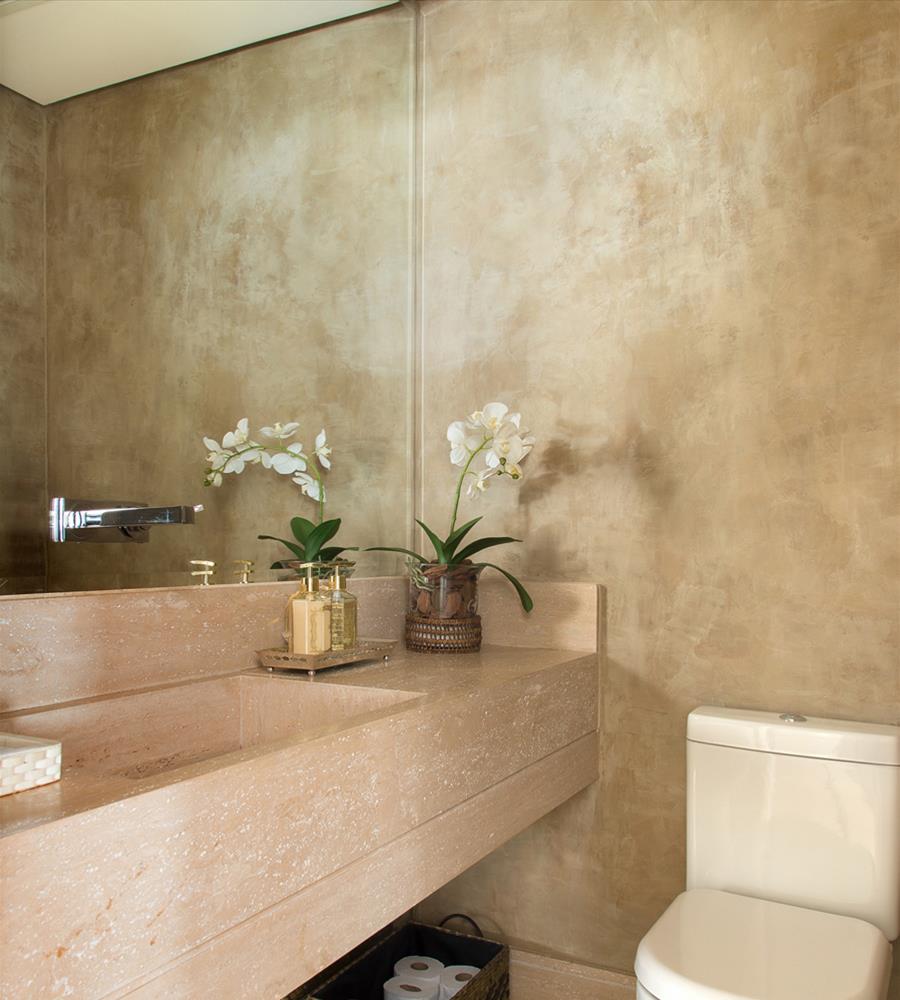 巴西 360 平米现代家庭公寓设计-18