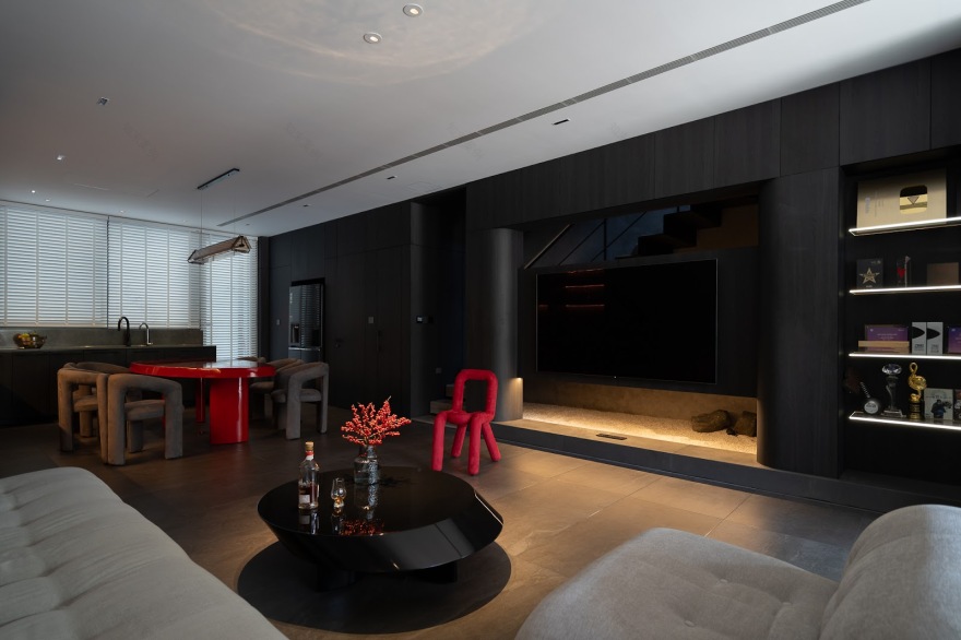 自建别墅丨越南胡志明市-28