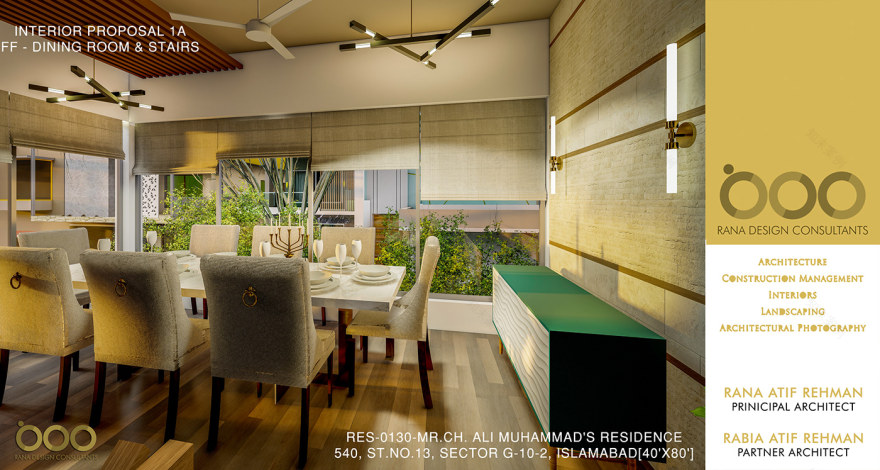 伊斯兰堡私人住宅丨巴基斯坦伊斯兰堡丨Rana Design Consultants-24