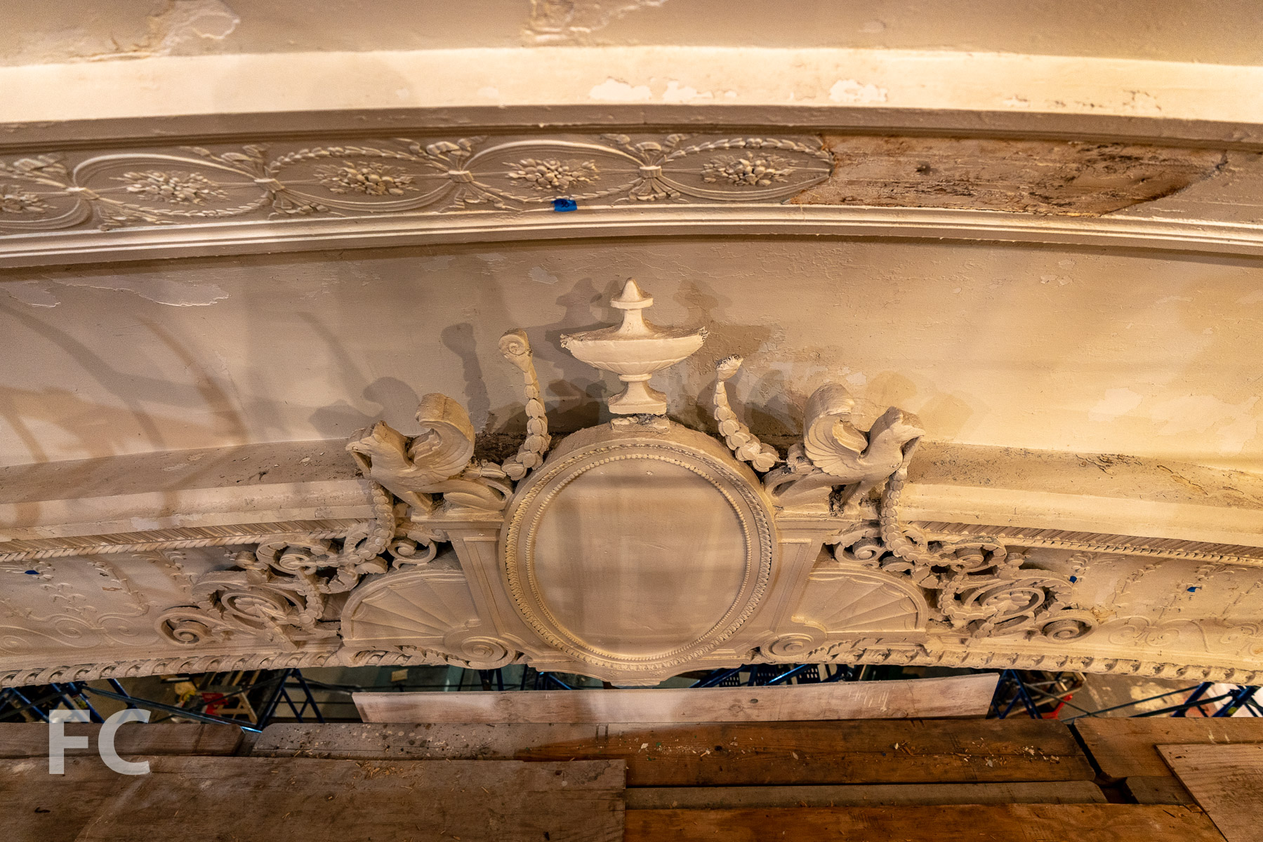 Construction Tour: Times Square Theater — FIELD CONDITION-9