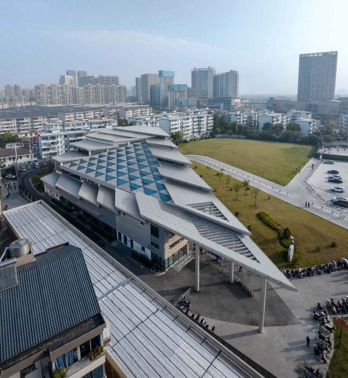 无锡刘潭市集丨中国无锡丨米丈建筑-2