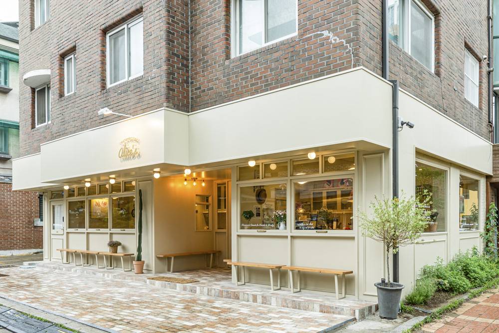 欧式家庭氛围的 30 平米蛋糕店设计-2