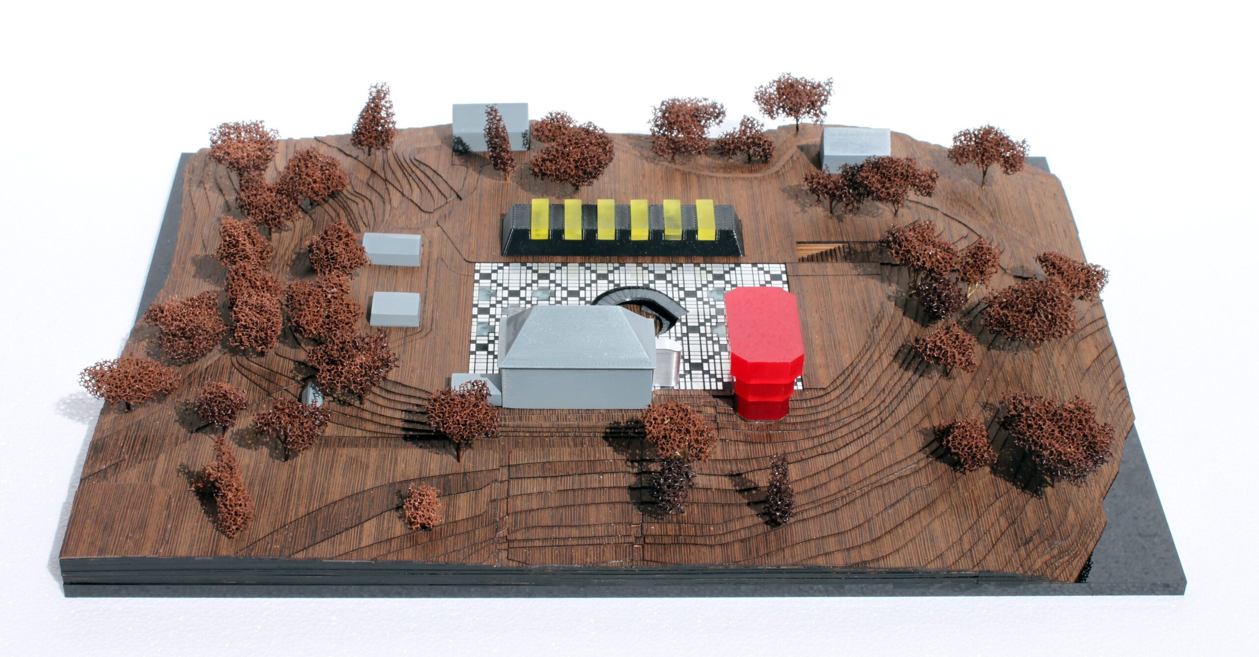 Serlachius Museum Gösta 扩建项目丨芬兰-6