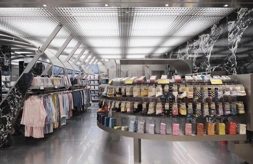 新锐内衣品牌Bananain蕉内杭州店湖滨银泰in77首店设计 - 米尚丽零售设计网 MISUNLY- 美好品牌店铺空间发现者-3