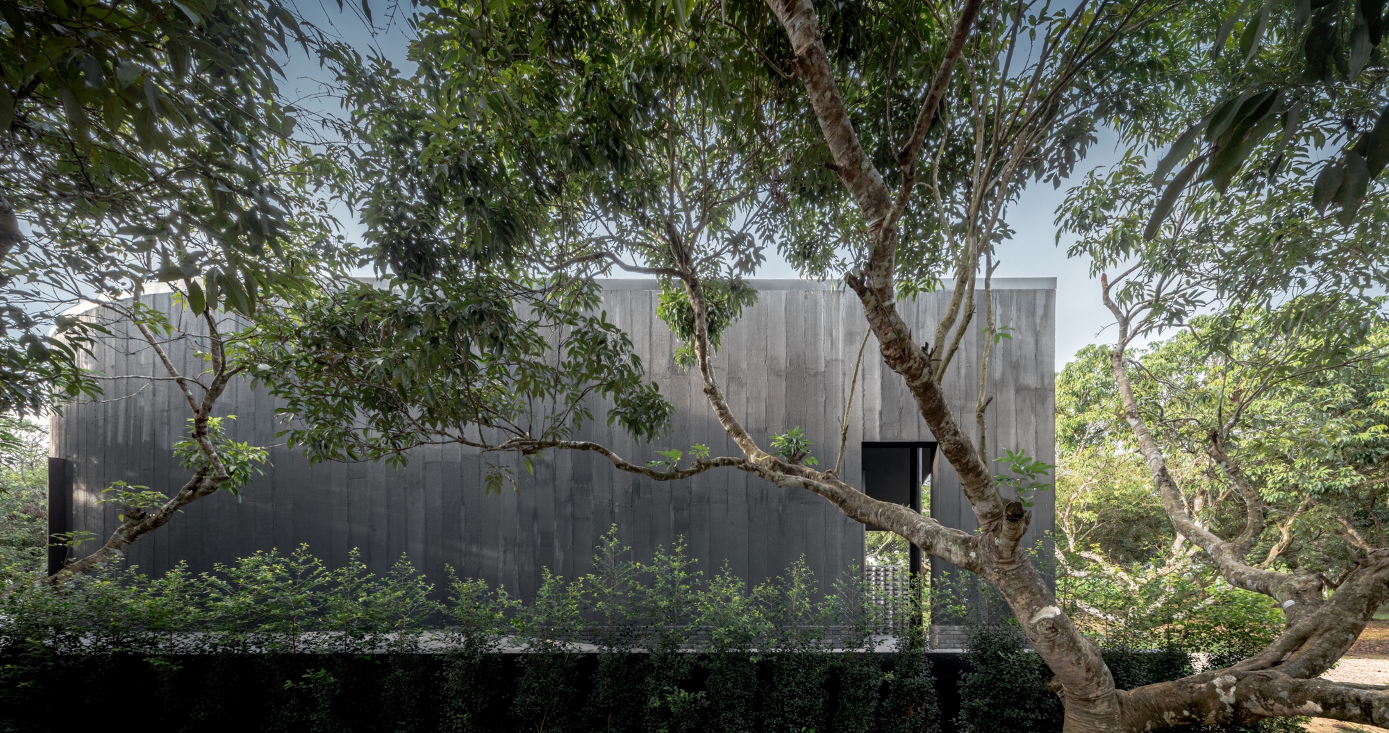 小花园里的玛达咖啡馆丨泰国清莱丨BodinChapa Architects-14