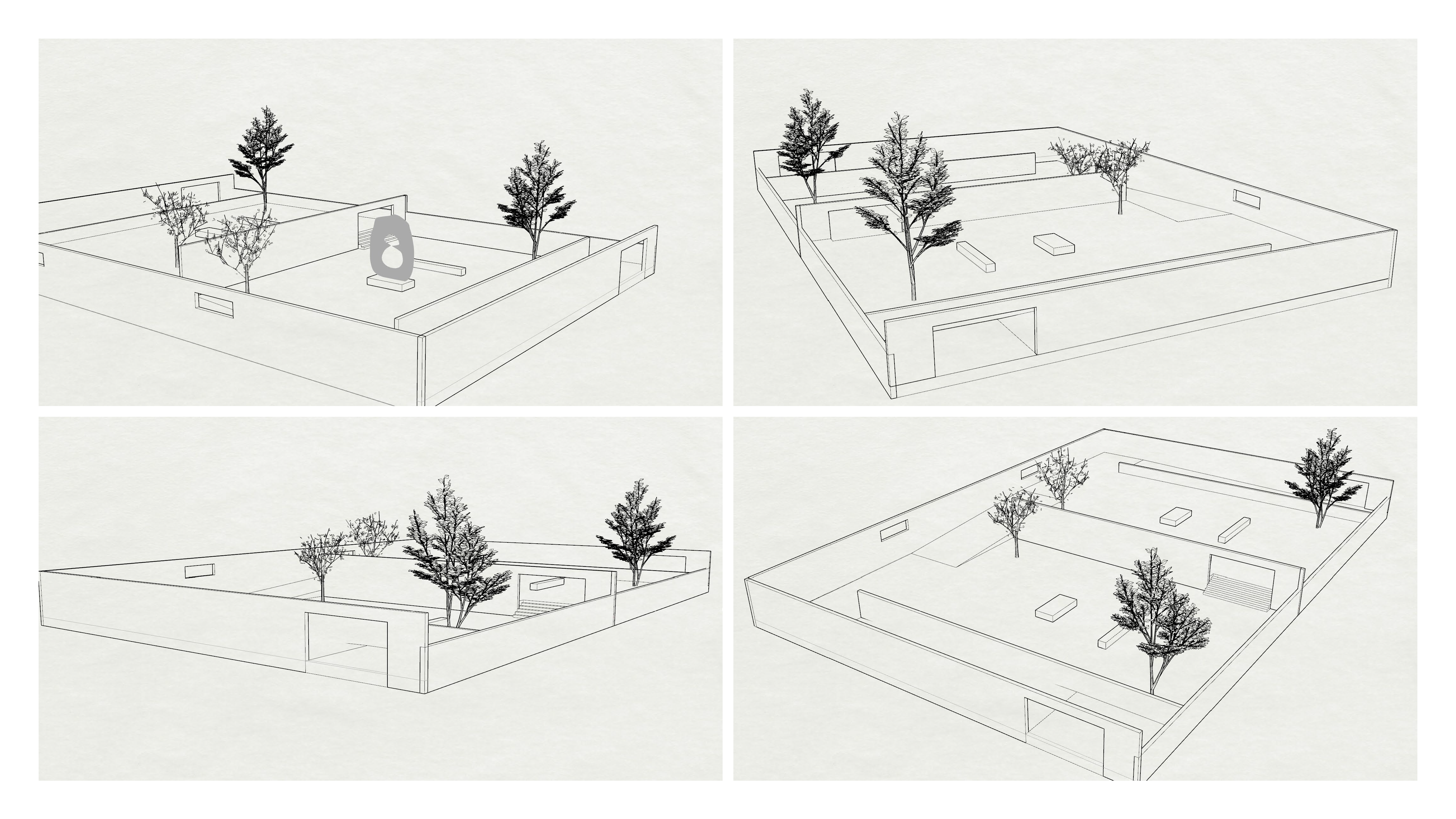 一座雕塑花园丨Marc Jané 和 José Rengifo-11