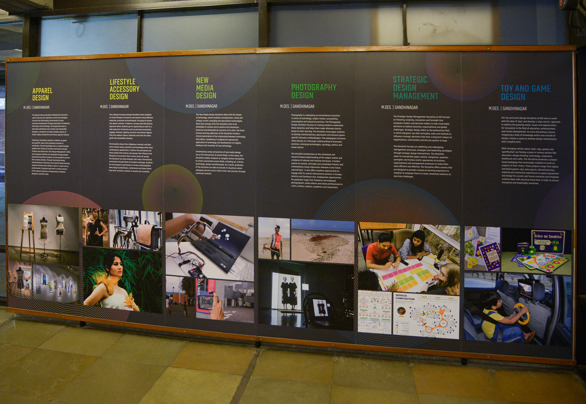 NID 全景设计未来展·展览设计丨印度丨NID 跨学科师生团队-10