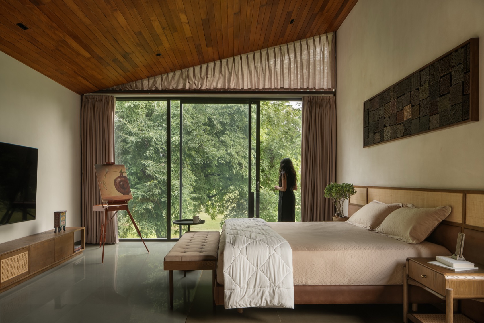 度假别墅丨印度班加罗尔丨4Brick Studio-27