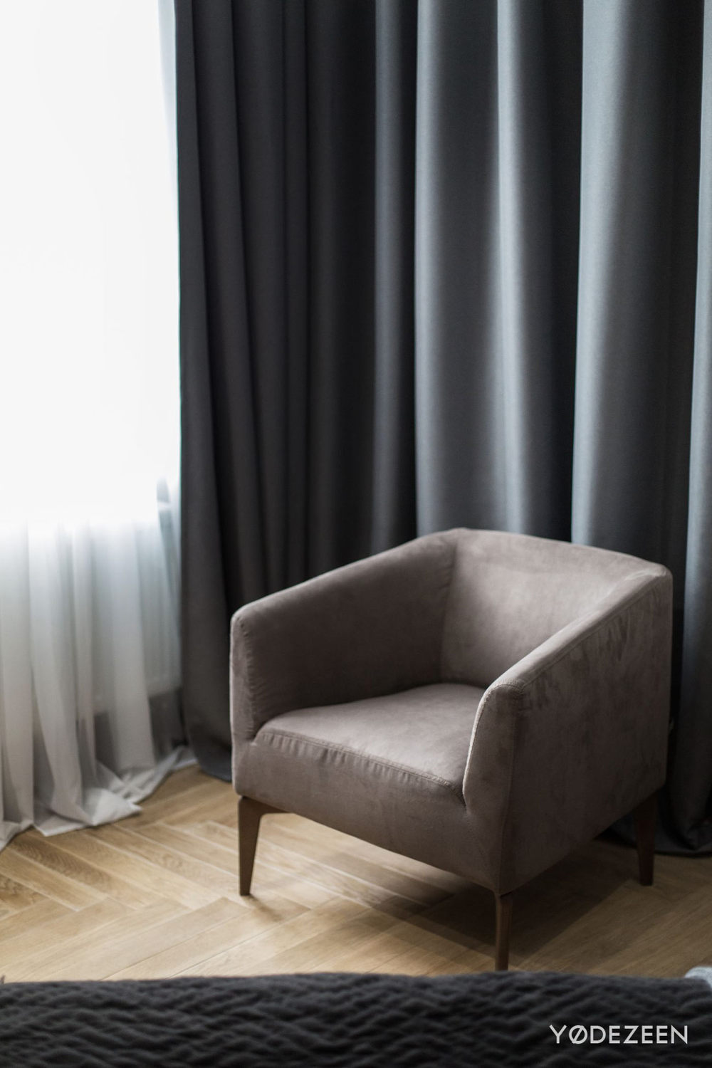 现代欧式混搭风某国外样板房设计-21