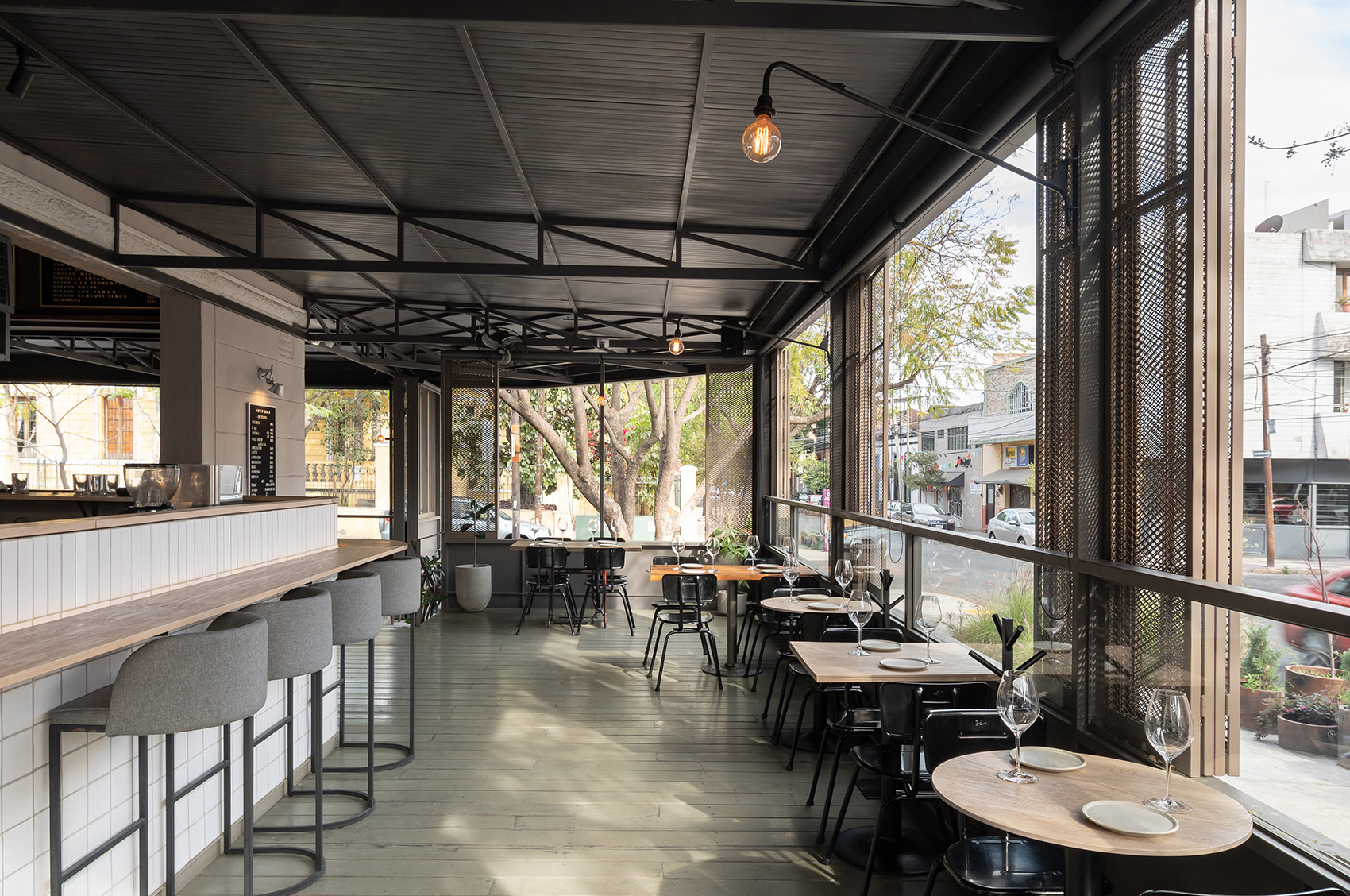 Romea Morelos 餐厅丨墨西哥瓜达拉哈拉丨Antumbra estudio-13