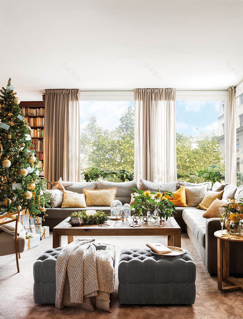 温馨圣诞 | 西班牙家居的黄色魅力-3