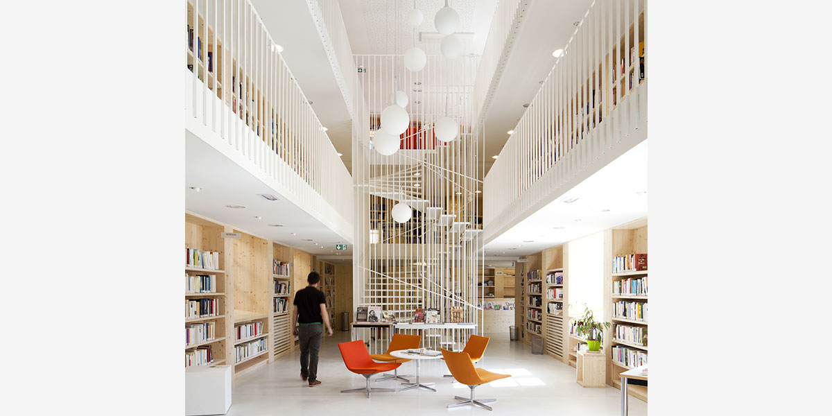 BIG : bibliothèque intercommunale de gourdon - CoCo architectureCoCo architecture-10