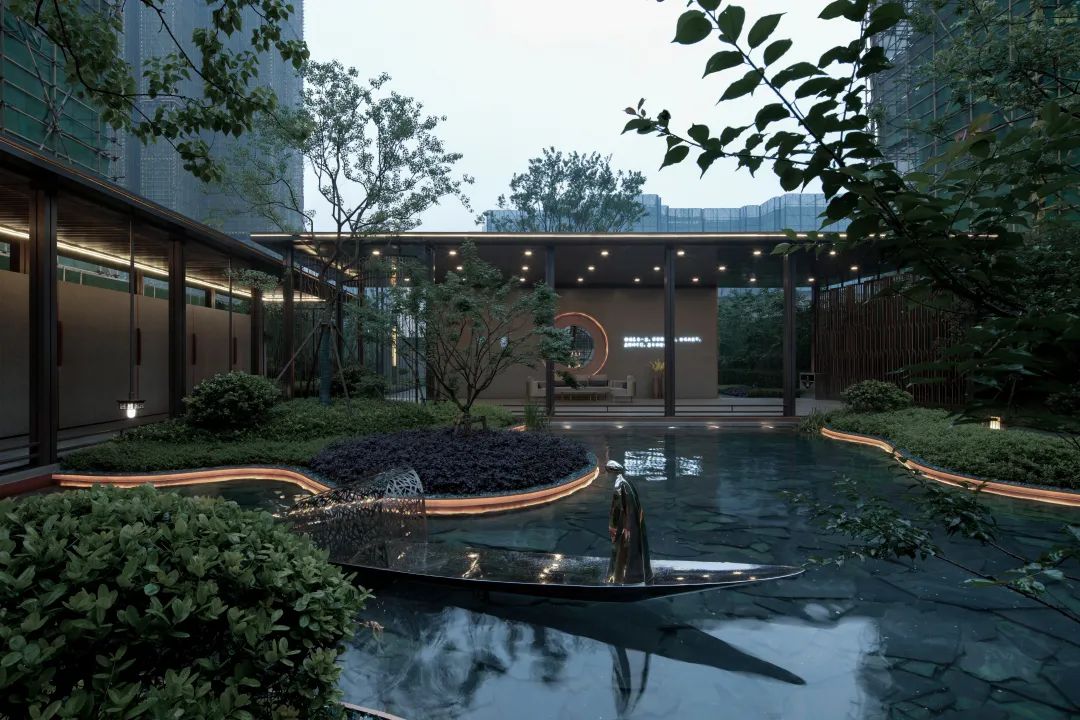 大冶吾悦首府展示区丨中国湖北丨天人规划园境顾问服务(深圳)有限公司-50