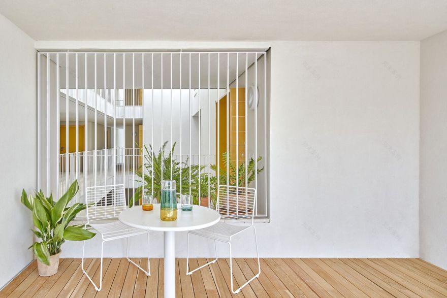 西班牙伊维萨岛社会住房丨RipollTizon Estudio de Arquitectura-37