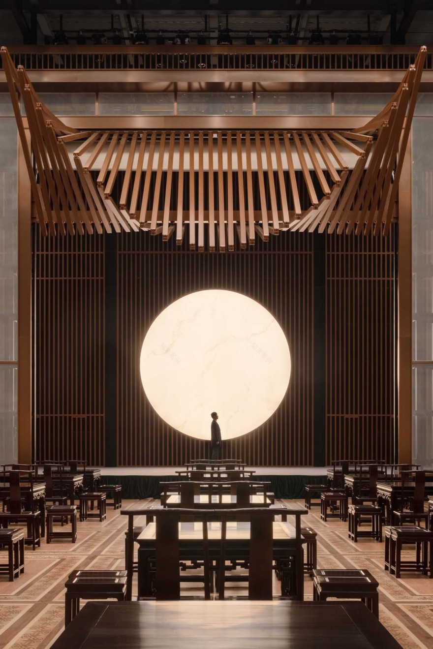 扬州大运河剧院丨中国扬州丨TJAD-76