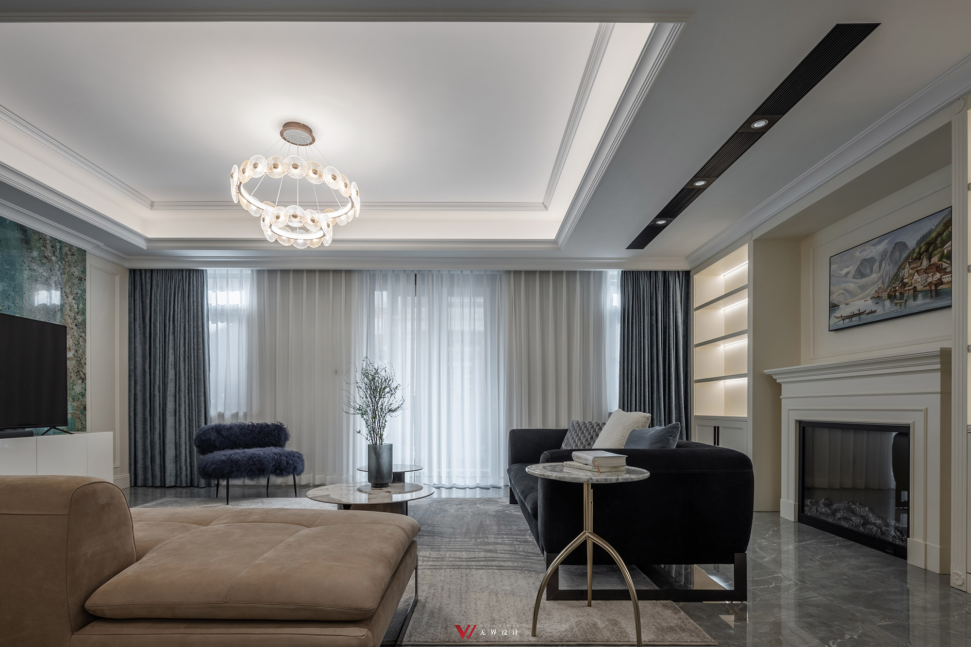 风行·甜屿丨无界设计事务所-35