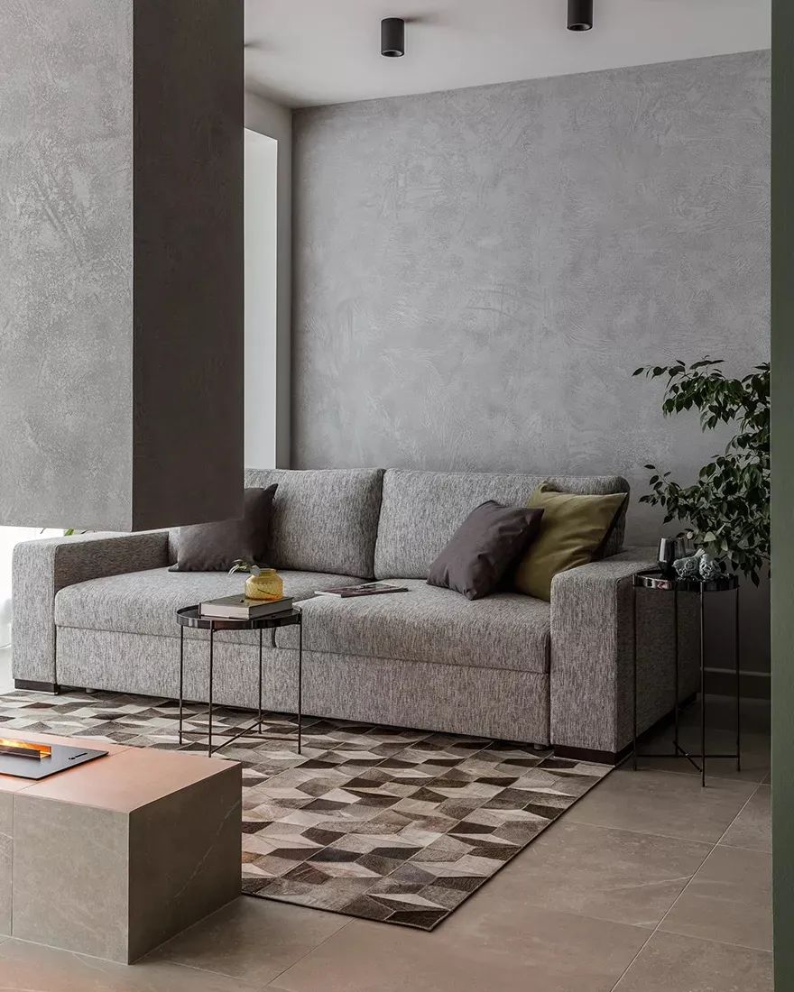 川谷堂 71㎡清新小宅丨Alina Lev,Anna Chesnokova-13