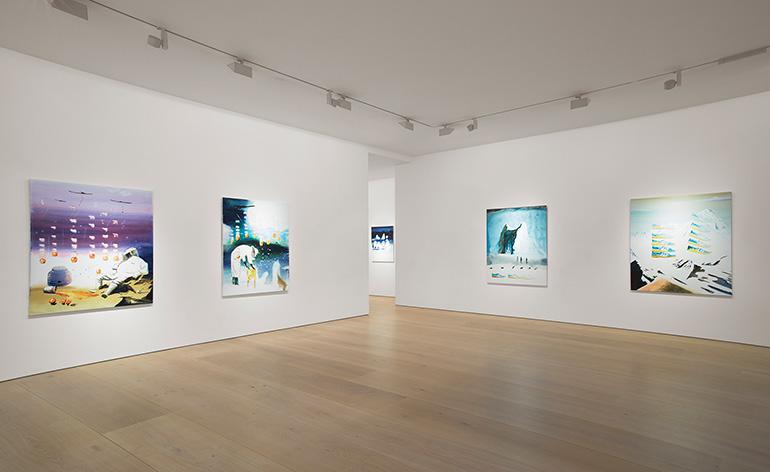 伦敦“生活在一个盒子里”展览 | 约翰·科勒纳的慢节奏艺术体验-10