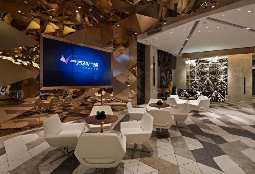 南海万科广场售楼部-11