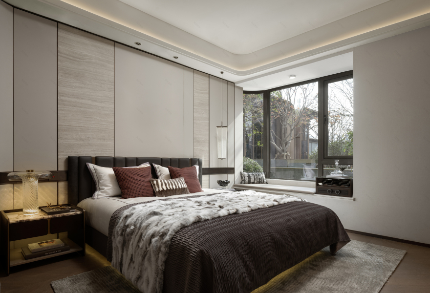 厦门湖畔润璟样板房丨中国厦门丨零次方空间陈设设计(室内),众睦设计(软装)-23