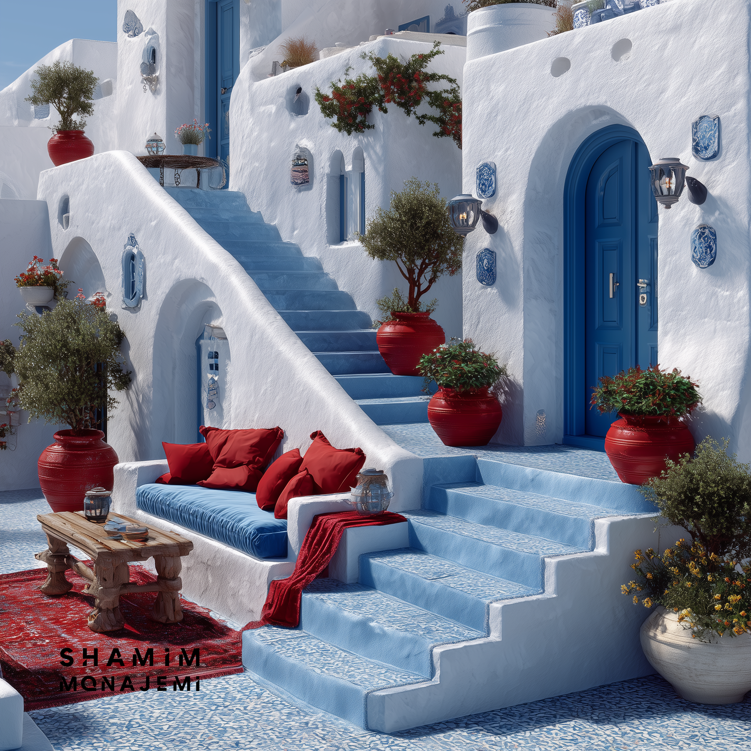 Santorini Reimagined: The Iranian Touch-5