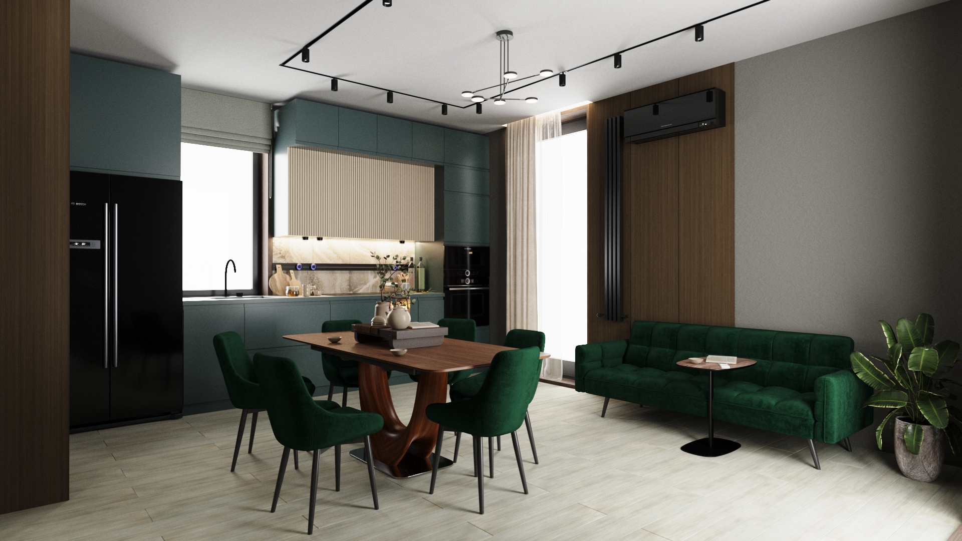 克拉斯诺达尔私人三层住宅概念设计丨俄罗斯克拉斯诺达尔-14