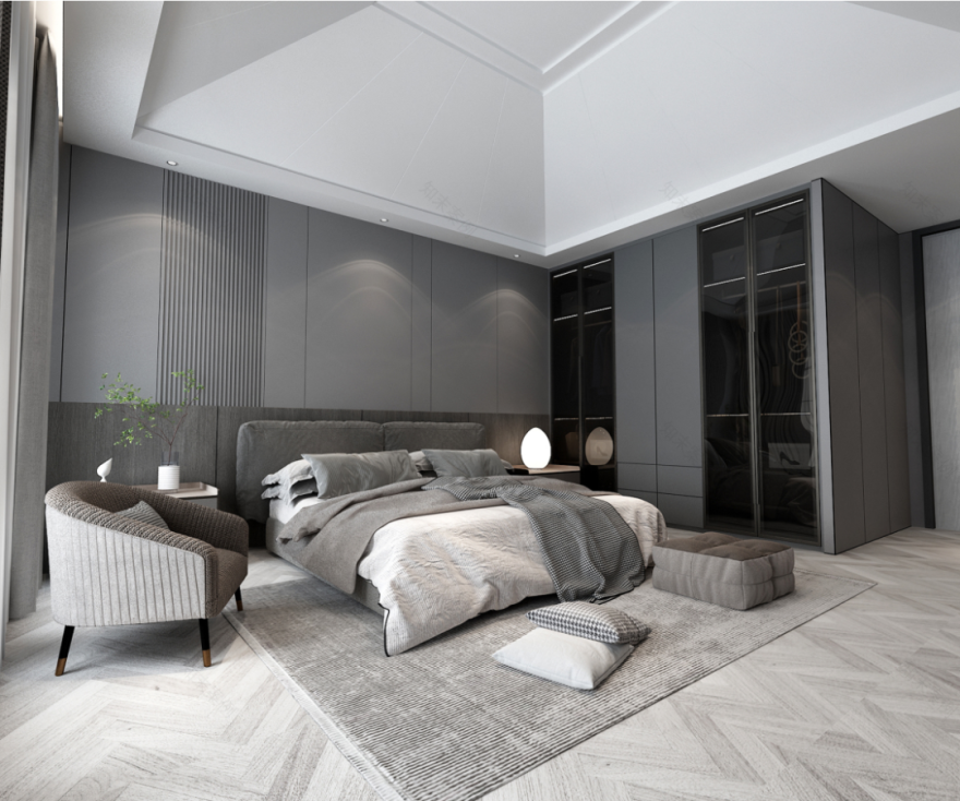 洛阳国宝花园别墅丨中国洛阳丨洛阳市洛龙区无间空间设计工作室-50