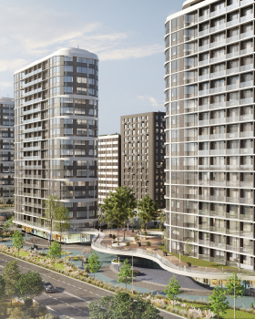 ЖК· Вяземы建筑概念可视化