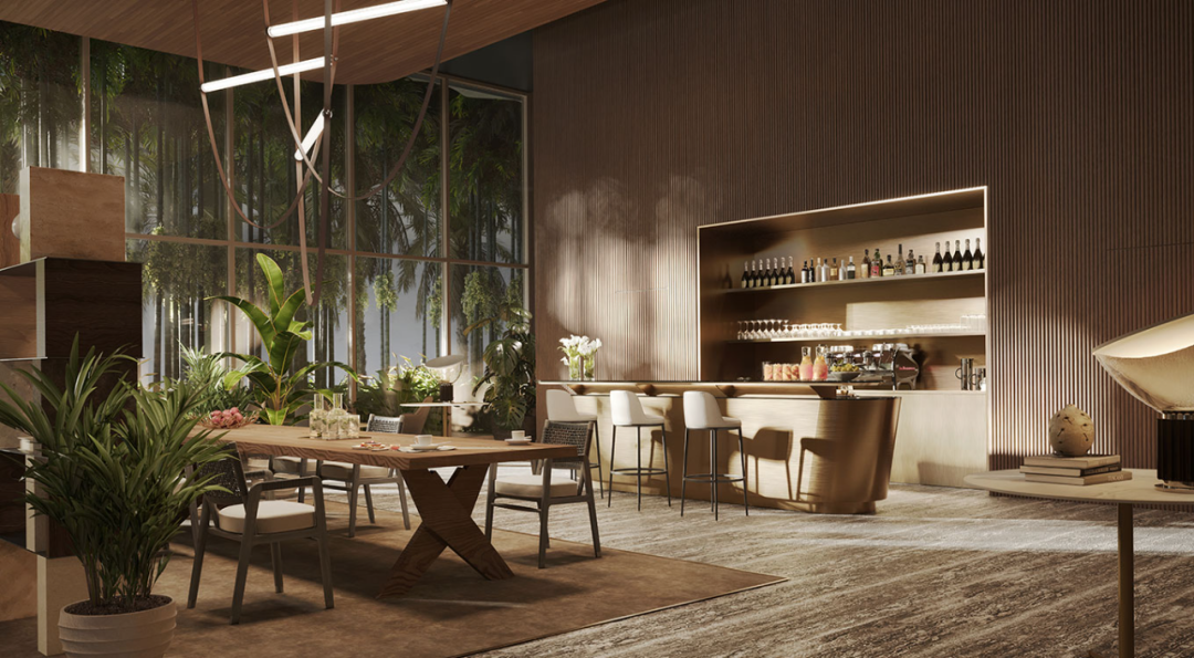 迈阿密光伏玻璃公寓楼丨美国迈阿密丨Arquitectonica-110