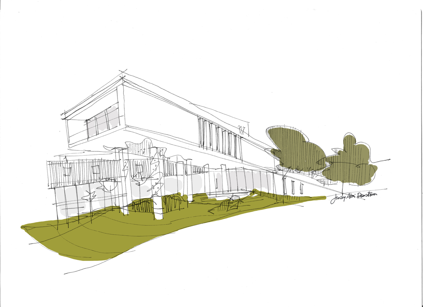 Sheikh Nahyan Centre for Arabic Studies - Intercultural Dialogue  Fouad Samara Architects-95