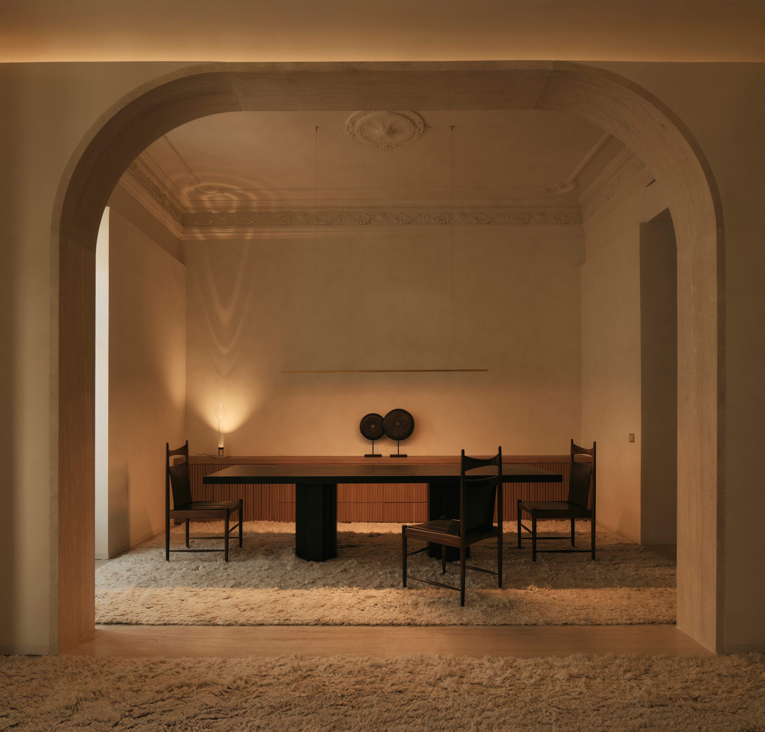 通用电气公寓(注:GE一般指通用电气公司General Electric ,此处结合语境推测GE apartment可能是与通用电气相关的公寓) 丨西班牙丨Balzar Arquitectos-32