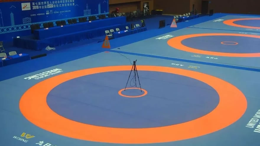 武汉军运会摔跤馆 | 绿色共享，现代简约-24