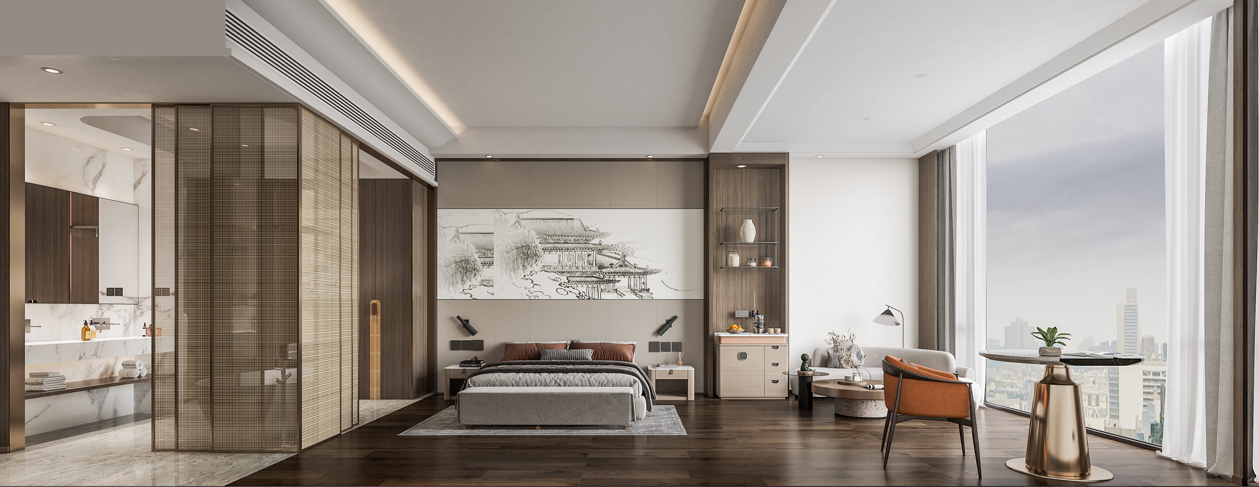 张九龄故乡五星酒店设计丨二十年经验团队-36