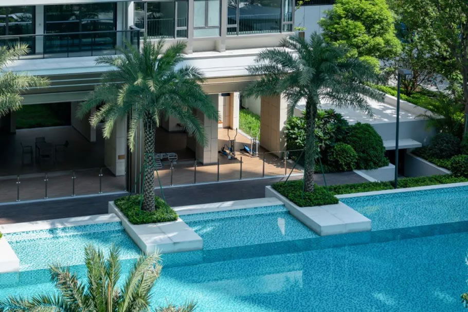 佛山中海悦林熙岸丨中国佛山丨LANDAU朗道国际设计-40