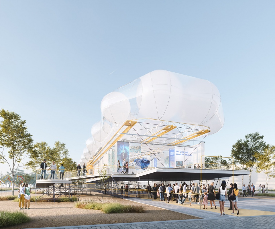 2025 大阪世博会西班牙馆丨日本大阪丨FRPO-3