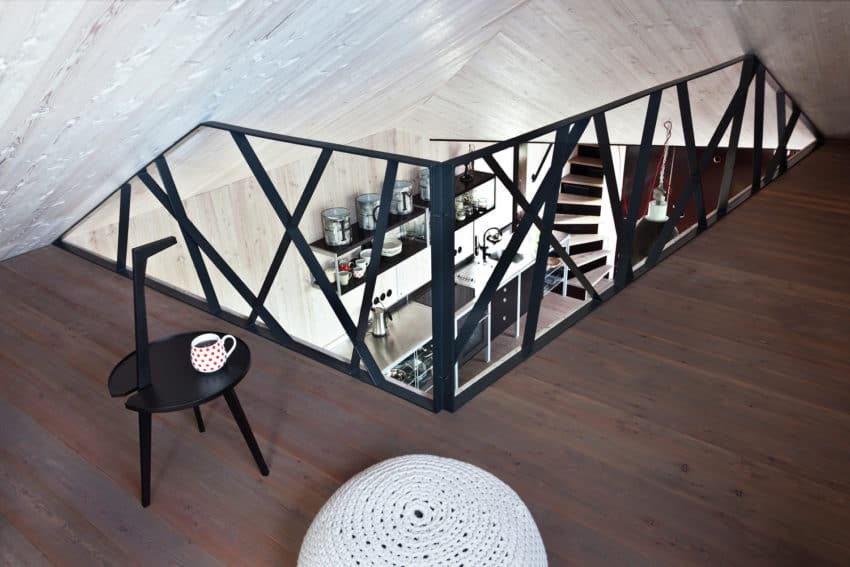 “Зилвар”住宅丨捷克丨ASGK Design建筑工作室-14