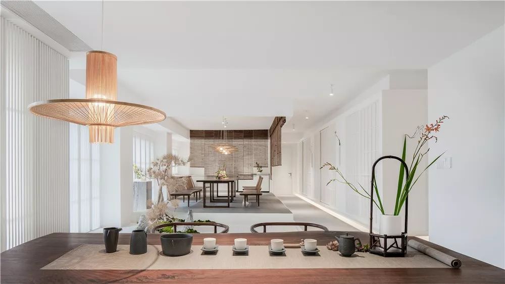 《净明书院》 | 现代东方设计，道家文化交融，展现纯粹空间之美-97