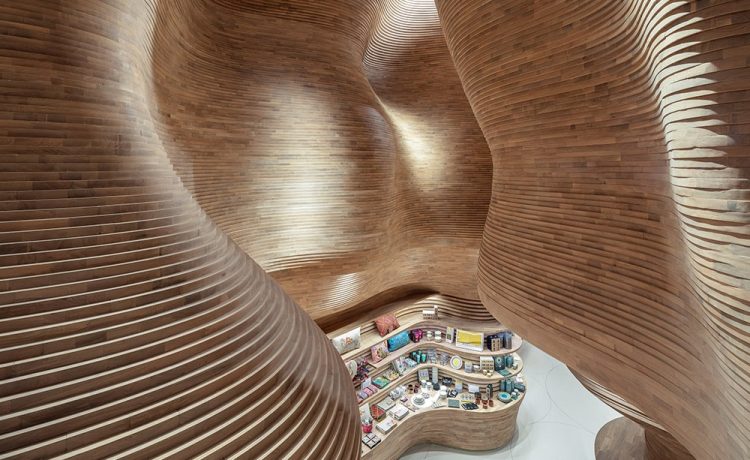 卡塔尔国家博物馆纪念品商店室内设计丨卡塔尔多哈丨澳大利亚Koichi Takada Architects工作室-2