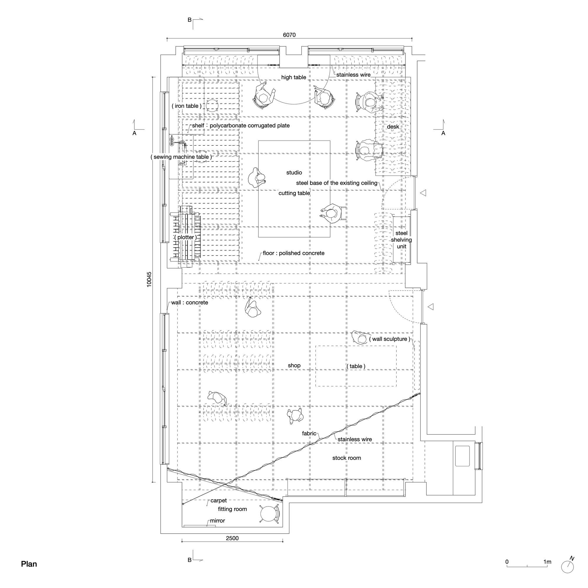 东京大衣店，工作室写丨日本东京-22