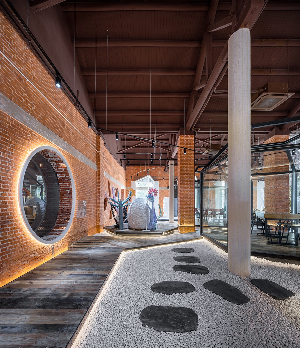 上海嘻谷艺术馆 | 旧粮仓变艺术地标-48