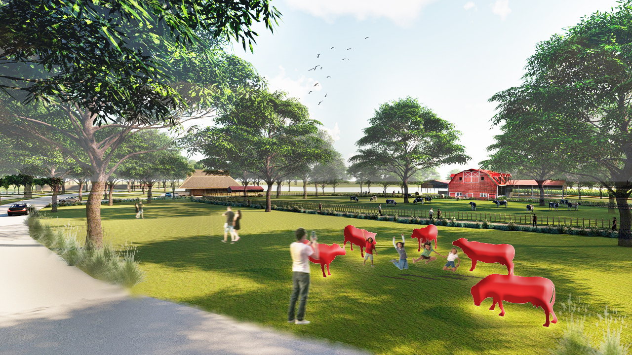 泰国奶牛养殖推广组织学习中心规划与开发项目-18