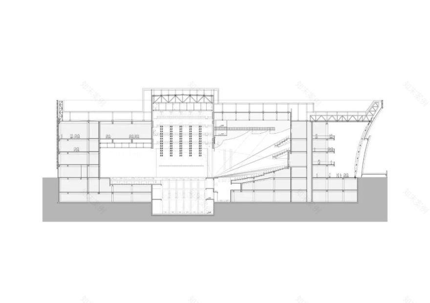 扬州运河大剧院丨中国扬州丨同济大学建筑设计研究院-126