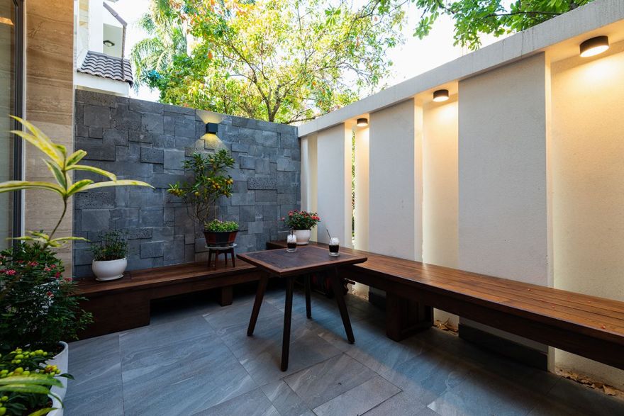 风和日丽的新家 · Phú Mỹ Hưng 三层住宅设计-13