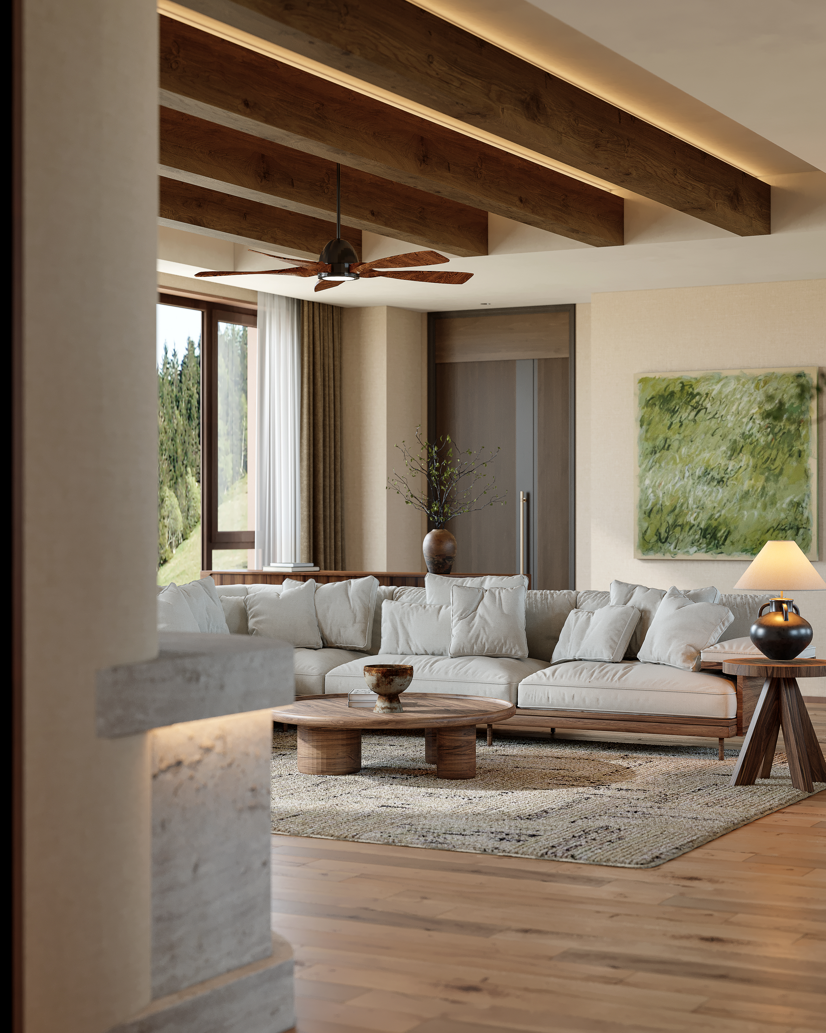 板石山院落改造-6