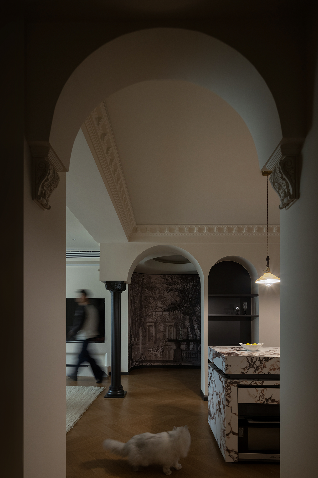 浪漫主义下的精神感召丨中国浙江丨瑞安观衍上空间设计工作室-12