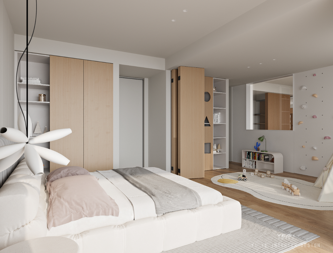 语江南 260㎡原木极简丨中国南通丨一野设计-8