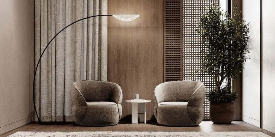 735㎡现代极简别墅设计丨LeQB Architects-70